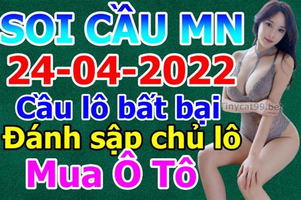 Soi Cầu XSMN 24-04-2022 Dự Đoán MN Chốt Số Miền Nam Chủ Nhật