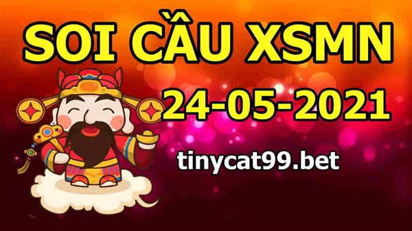 Soi Cầu XSMN 24-05-2021 Dự Đoán XSMN Chốt Số Miền Nam VIP Thứ 2