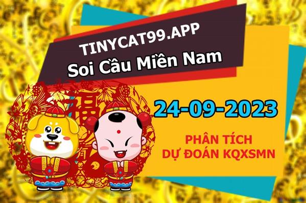 Soi Cầu XSMN 24-09-2023 Dự Đoán MN Chốt Số Miền Nam Chủ Nhật