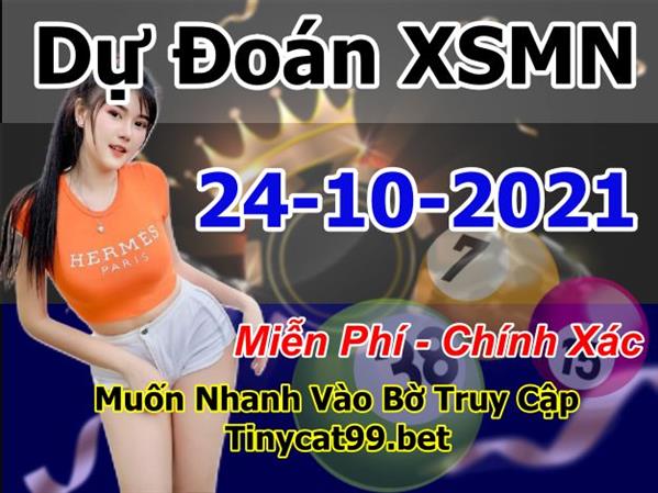 Soi Cầu XSMN 24-10-2021 Dự Đoán MN Chốt Số Miền Nam Chủ Nhật