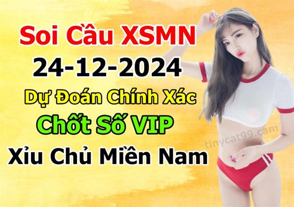 Soi Cầu XSMN 24-12-2024 Dự Đoán XSMN Chốt Số Miền Nam Thứ 3