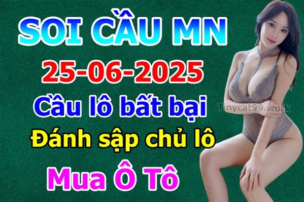 Dự Đoán XSMN 25-06-2025 Soi Cầu XSMN Chốt Số Miền Nam Thứ 4