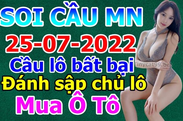 Soi Cầu XSMN 25-07-2022 Dự Đoán XSMN Chốt Số Miền Nam VIP Thứ 2