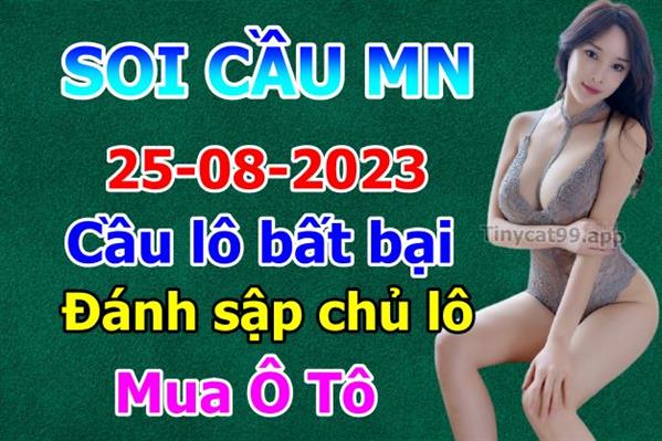 Dự Đoán Miền Nam 25-08-2023 Soi Cầu XSMN Chốt Số Bao Lô Thứ 6
