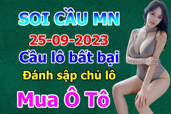 Soi Cầu XSMN 25-09-2023 Dự Đoán XSMN Chốt Số Miền Nam VIP Thứ 2