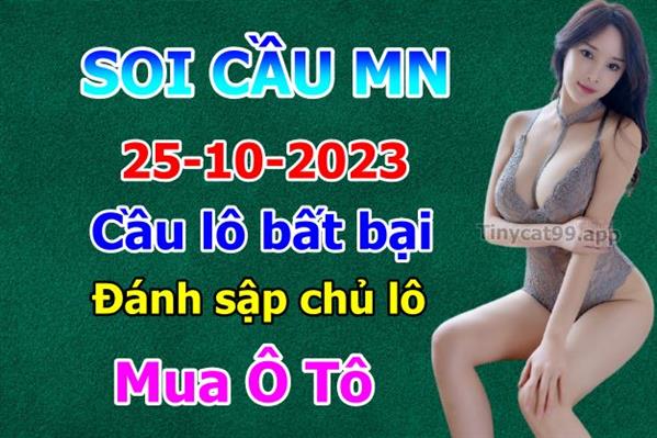 Dự Đoán XSMN 25-10-2023 Soi Cầu XSMN Chốt Số Miền Nam Thứ 4