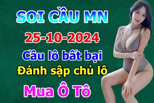 Dự Đoán Miền Nam 25-10-2024 Soi Cầu XSMN Chốt Số Bao Lô Thứ 6