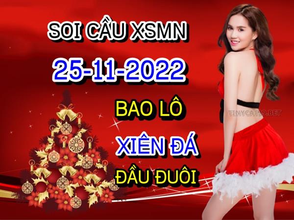 Dự Đoán Miền Nam 25-11-2022 Soi Cầu XSMN Chốt Số Bao Lô Thứ 6