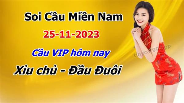 Dự Đoán MN 25-11-2023 Soi Cầu XSMN Chốt Số Miền Nam Thứ 7