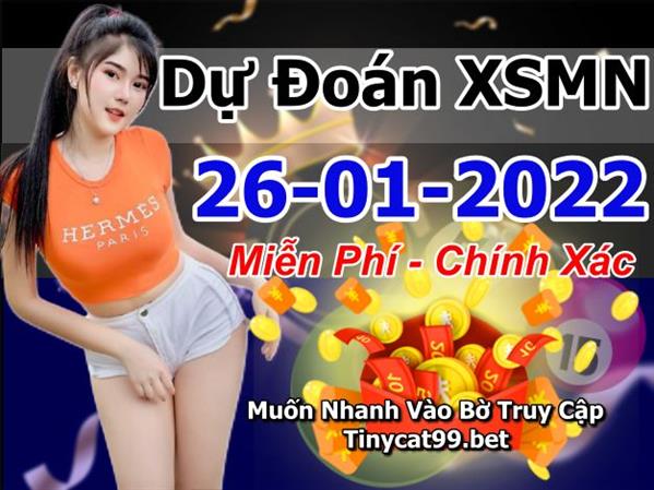 Dự Đoán XSMN 26-01-2022 Soi Cầu XSMN Chốt Số Miền Nam Thứ 4