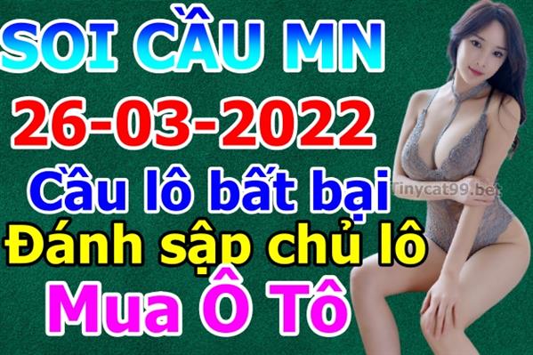 Dự Đoán MN 26-03-2022 Soi Cầu XSMN Chốt Số Miền Nam Thứ 7