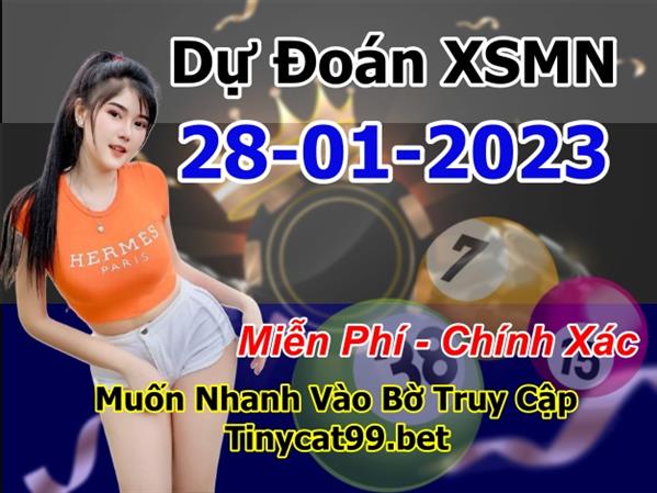 Dự Đoán MN 28-01-2023 Soi Cầu XSMN Chốt Số Miền Nam Thứ 7