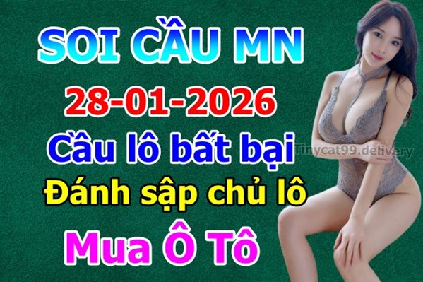Dự Đoán XSMN 28-01-2026 Soi Cầu XSMN Chốt Số Miền Nam Thứ 4