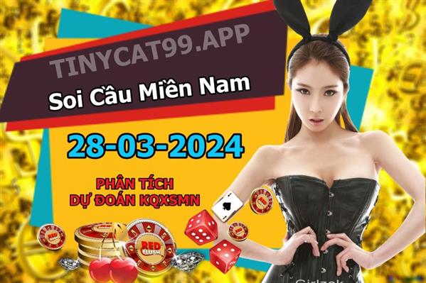 Dự Đoán XSMN 28-03-2024 Soi Cầu XSMN Chốt Số Miền Nam Bao Lô Thứ 5