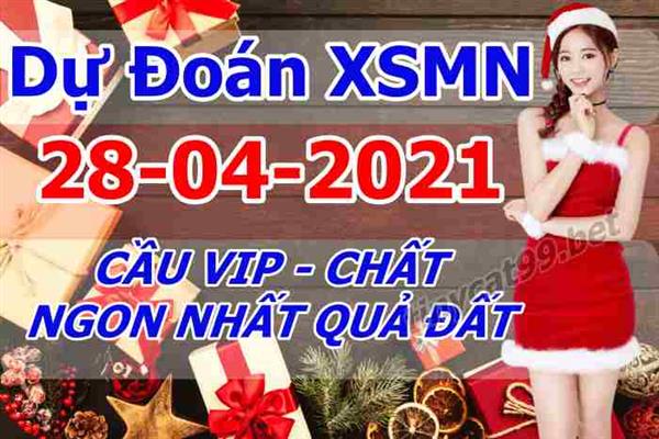 Dự Đoán XSMN 28-04-2021 Soi Cầu XSMN Chốt Số Miền Nam Thứ 4