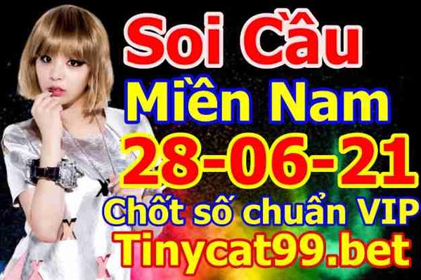Soi Cầu XSMN 28-06-2021 Dự Đoán XSMN Chốt Số Miền Nam VIP Thứ 2