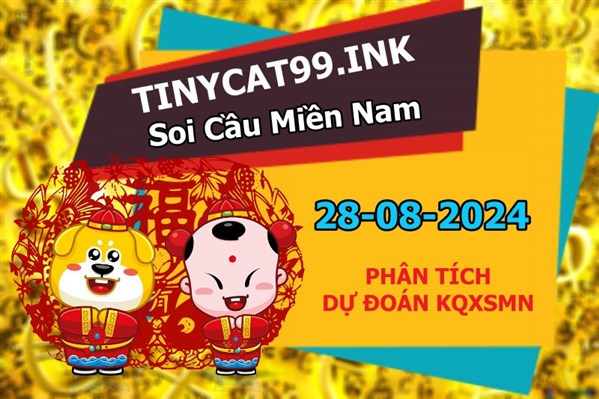 Dự Đoán XSMN 28-08-2024 Soi Cầu XSMN Chốt Số Miền Nam Thứ 4
