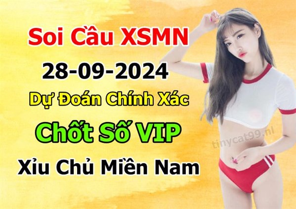 Dự Đoán MN 28-09-2024 Soi Cầu XSMN Chốt Số Miền Nam Thứ 7