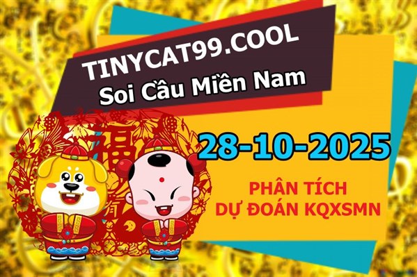 Soi Cầu XSMN 28-10-2025 Dự Đoán XSMN Chốt Số Miền Nam Thứ 3
