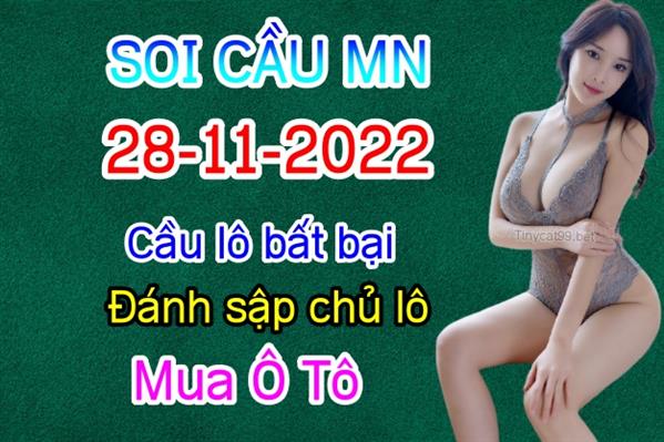 Soi Cầu XSMN 28-11-2022 Dự Đoán XSMN Chốt Số Miền Nam VIP Thứ 2