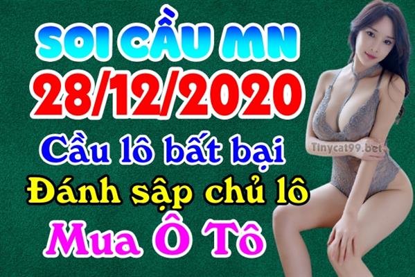 Soi Cầu XSMN 28-12-2020 Dự Đoán XSMN Chốt Số Miền Nam VIP Thứ 2