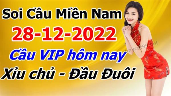 Dự Đoán XSMN 28-12-2022 Soi Cầu XSMN Chốt Số Miền Nam Thứ 4