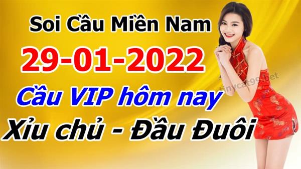 Dự Đoán MN 29-01-2022 Soi Cầu XSMN Chốt Số Miền Nam Thứ 7