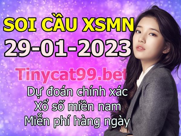 Soi Cầu XSMN 29-01-2023 Dự Đoán MN Chốt Số Miền Nam Chủ Nhật