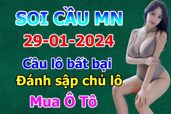 Soi Cầu XSMN 29-01-2024 Dự Đoán XSMN Chốt Số Miền Nam VIP Thứ 2