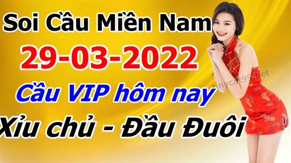 Soi Cầu XSMN 29-03-2022 Dự Đoán XSMN Chốt Số Miền Nam Thứ 3
