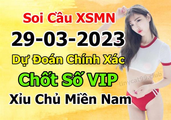 Dự Đoán XSMN 29-03-2023 Soi Cầu XSMN Chốt Số Miền Nam Thứ 4
