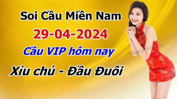 Soi Cầu XSMN 29-04-2024 Dự Đoán XSMN Chốt Số Miền Nam VIP Thứ 2