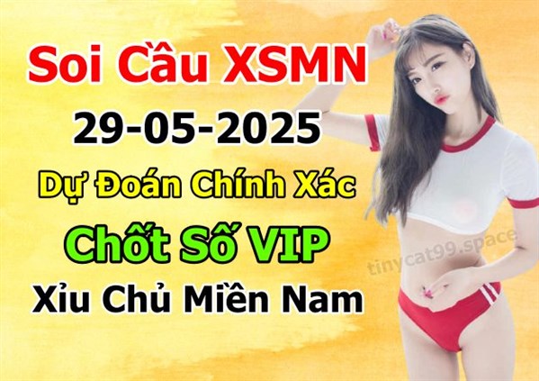 Dự Đoán XSMN 29-05-2025 Soi Cầu XSMN Chốt Số Miền Nam Bao Lô Thứ 5