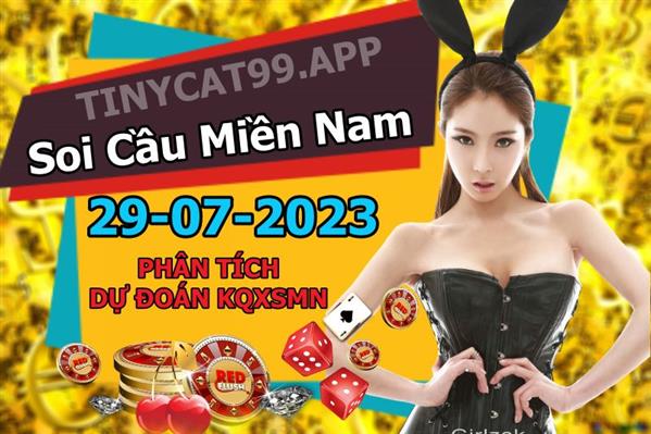 Dự Đoán MN 29-07-2023 Soi Cầu XSMN Chốt Số Miền Nam Thứ 7