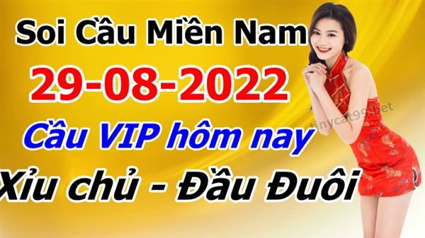 Soi Cầu XSMN 29-08-2022 Dự Đoán XSMN Chốt Số Miền Nam VIP Thứ 2