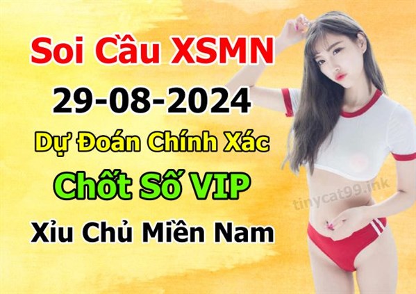 Dự Đoán XSMN 29-08-2024 Soi Cầu XSMN Chốt Số Miền Nam Bao Lô Thứ 5