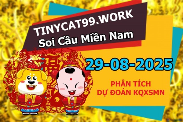 Dự Đoán Miền Nam 29-08-2025 Soi Cầu XSMN Chốt Số Bao Lô Thứ 6