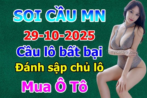 Dự Đoán XSMN 29-10-2025 Soi Cầu XSMN Chốt Số Miền Nam Thứ 4