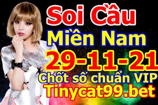 Soi Cầu XSMN 29-11-2021 Dự Đoán XSMN Chốt Số Miền Nam VIP Thứ 2