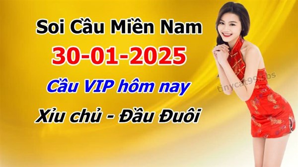 Dự Đoán XSMN 30-01-2025 Soi Cầu XSMN Chốt Số Miền Nam Bao Lô Thứ 5