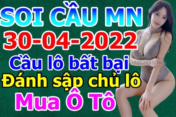 Dự Đoán MN 30-04-2022 Soi Cầu XSMN Chốt Số Miền Nam Thứ 7