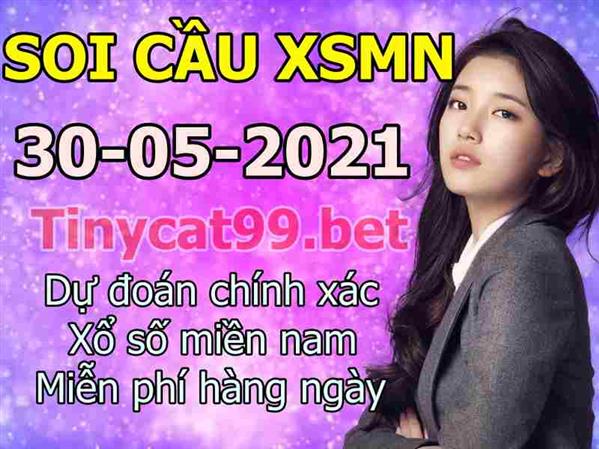Soi Cầu XSMN 30-05-2021 Dự Đoán MN Chốt Số Miền Nam Chủ Nhật
