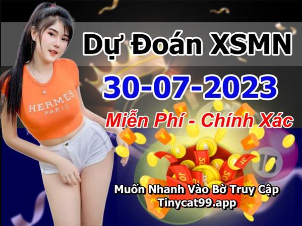 Soi Cầu XSMN 30-07-2023 Dự Đoán MN Chốt Số Miền Nam Chủ Nhật