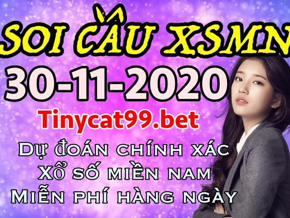Dự Đoán XSMN 30-11-2020 Soi Cầu KQXS Miền Nam Chính Xác Thứ 2
