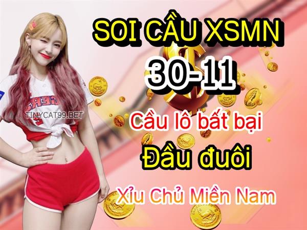 Dự Đoán XSMN 30-11-2022 Soi Cầu XSMN Chốt Số Miền Nam Thứ 4