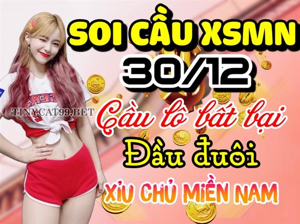 Dự Đoán XSMN 30-12-2020 Soi Cầu XSMN Chốt Số Miền Nam Thứ 4