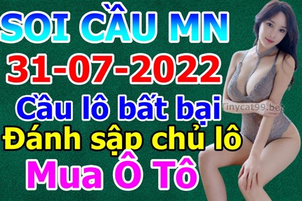 Soi Cầu XSMN 31-07-2022 Dự Đoán MN Chốt Số Miền Nam Chủ Nhật