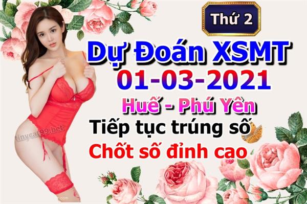 Soi Cầu XSMT 01-03-2021 Dự Đoán Miền Trung Chốt Số XSMT Thứ 2