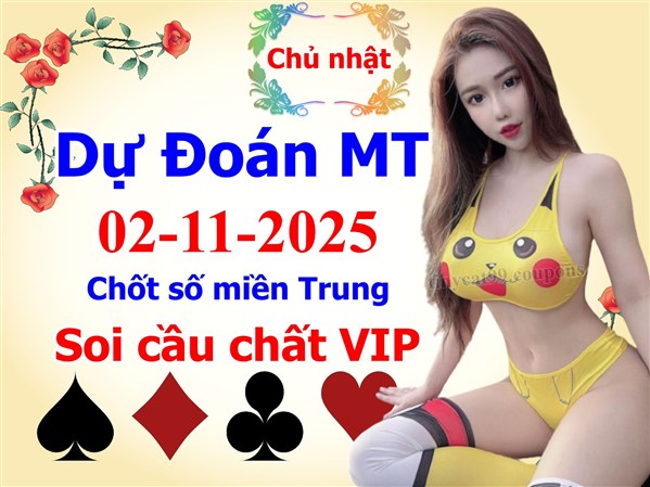 Soi Cầu XSMT 02-11-2025 Dự Đoán Miền Trung Chốt Số MT Thứ Chủ Nhật