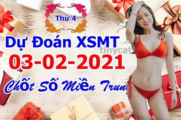 Soi Cầu XSMT 03-02-2021 Dự Đoán XSMT Miền Trung Chốt Số MT Thứ 4